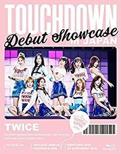 TWICE DEBUT SHOWCASE "Touchdown in JAPAN"(Blu-ray)(中古品)