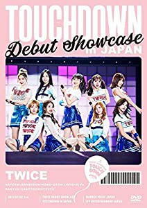 TWICE DEBUT SHOWCASE "Touchdown in JAPAN"(DVD)(中古品)