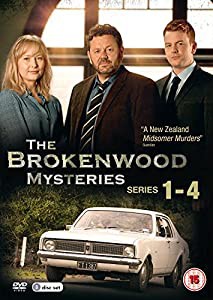 The Brokenwood Mysteries: Series 1-4 [Region 2](中古品)