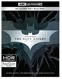 The Dark Knight Trilogy [Blu-ray](中古品)