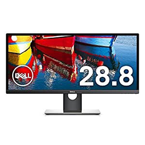 Dell ディスプレイ モニター U2917W 28.8インチ WQHD/IPS非光沢/5ms/HDMI/mDP/DP/USBハブ/3年保証(中古品)