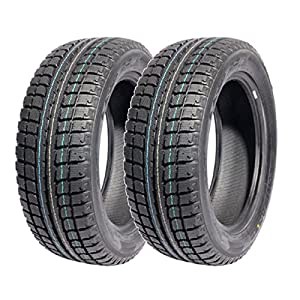 【2本セット】アンタレス(ANTARES) スタッドレスタイヤ GRIP20 185/65R15 88H 185/65-15(中古品)