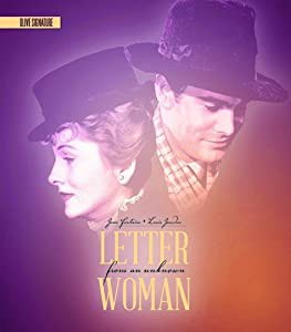 Letter from An Unknown Woman [Blu-ray] [Import](中古品)