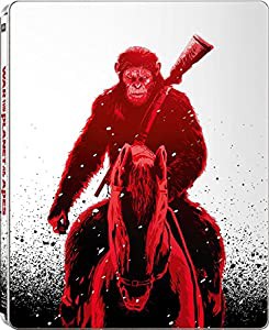 【Amazon.co.jp限定】猿の惑星：聖戦記（グレート・ウォー）　3D ＆ 2D ブルーレイセット スチールブック仕様 [Blu-ray](中古品)