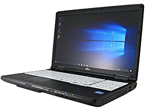 【中古ノート】fujitsu LIFEBOOK A572/FX ■ 第3世代core i5/メモリ8GB/320GB/DVDスーパーマルチ/Windows10Pro 64bit(中古品)