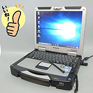 ★日本製★ ★即使用可能！中古ノートパソコン タフブック TOUGHBOOK★ Windows 10 Pro 64bit搭載 パナソニック Panasonic CF-31