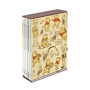 ナカバヤシ ポケットアルバム 5冊BOX ディズニー くまのプーさん 23702(中古品)