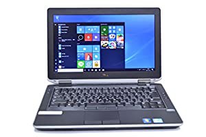 中古ノートパソコン デル Latitude E6330 Core i7 3540M (3.00GHz) メモリ4G マルチ WiFi USB3.0 Windows10(中古品)