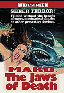 Mako: the Jaws of Death [DVD] [Import](中古品)