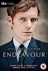 Endeavour - Pilot Film & Complete Series 1-5(中古品)