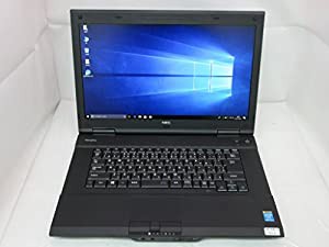 【中古】 NEC VersaPro タイプVD VK27M/D-J PC-VK27MDZNJ ノートパソコン Core i5 4310M 2.7GHz メモリ4GB 500GBHDD DVDスーパー