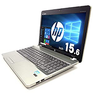 ノートパソコン 中古 HP ProBook 4530s Core i5 4GBメモリ 15.6インチ DVDマルチ Windows10 MicrosoftOffice2010(中古品)