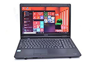 東芝 中古ノートパソコン dynabook Satellite B552/H Core i7 3540M (3.00GHz) Windows10 64bit メモリ4G WiFi マルチ 15.6型液 