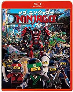 レゴ(R)ニンジャゴー ザ・ムービー ブルーレイ＆DVDセット（2枚組） [Blu-ray](中古品)