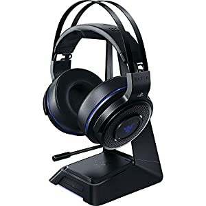 Razer Thresher Ultimate for PS4 (R) DOLBY + 7.1 サラウンド ワイヤレスヘッドセット PS4 PS5 【日本正規代理店保証品】RZ04-0