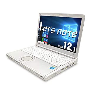 ノートパソコン 中古 Panasonic Let'snote CF-SX3 Core i5 4GBメモリ 12.1インチ DVDマルチ Windows10 Office 付き(中古品)