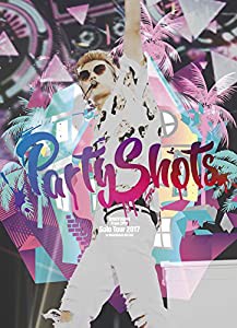WOOYOUNG(From 2PM)Solo Tour 2017“Party Shots"in MAKUHARI MESSE(初回生産限定盤) [DVD](中古品)