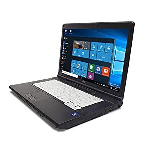 ノートパソコン 中古 富士通 LIFEBOOK A561/D Celeron 2GBメモリ 15.6インチワイド DVD-ROMドライブ Windows10 MicrosoftOffice2