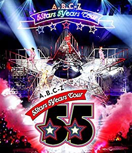 A.B.C-Z 5Stars 5Years Tour(Blu-ray通常盤)(中古品)