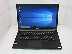 【中古】 富士通 LIFEBOOK A573/G ノートパソコン Core i5 3340M 2.7GHz メモリ4GB 320GBHDD DVDスーパーマルチ Windows10 Profe