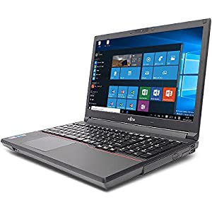 ノートパソコン 中古 富士通 LIFEBOOK A574/H Core i5 4GBメモリ 15.6インチワイド DVDマルチドライブ Windows10 テンキー付き M