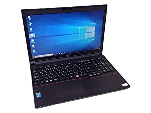 【中古】 富士通 LIFEBOOK A574/H ノートパソコン Core i5 4300M 2.6GHz メモリ8GB 128GBSSD DVDスーパーマルチ Windows10 Profe