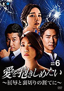 愛を抱きしめたい ~屈辱と裏切りの涯てに~ DVD-BOX6(中古品)