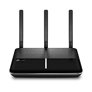 TP-Link WiFi 無線LAN ルーター Archer C2300 11ac MU-MIMO ウイルス対策 セキュリティAC2300 1625 + 600Mbps 1.8GHz デュアルコ