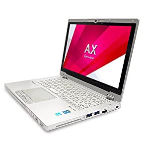 ノートパソコン 中古 Panasonic Let'snote CF-AX3ED Core i5 4GBメモリ 11.6インチ Windows10 MicrosoftOffice2007(中古品)