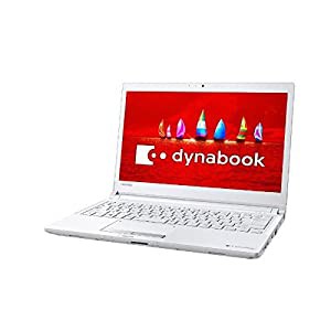 東芝 13.3型ノートパソコン dynabook RX73/FWP　プラチナホワイトdynabook 2018年 春モデル（Core i5/メモリ4GB/SSD256GB/Office