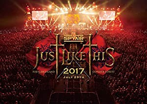 JUST LIKE THIS 2017(通常盤) [DVD](中古品)