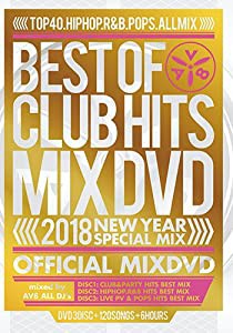 BEST OF CLUB HITS 2018 NEW YEAR HITS -OFFICIAL MIXDVD- 【3枚組】(中古品)