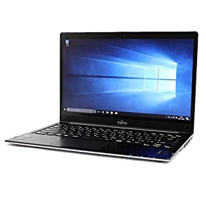 FUJITSU 富士通 LIFEBOOK U772/G Core i5 4GB 320GB 14型液晶 Windows10 Webカメラ 中古 中古パソコン ノートパソコン ノートPC(