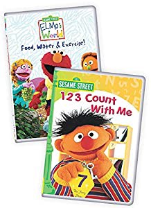 Sesame Street: Elmo's World - Food, Water And Exercise/123 Count WithMe [DVD](中古品)