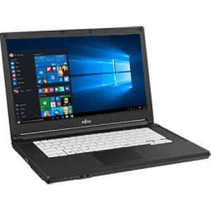 富士通 LIFEBOOK A576/P FMVQN17047 Windows 10 Pro 15.6インチ Celeron メモリ 2GB HDD 500GB 無線LAN WEBカメラ 大容量バッテ 