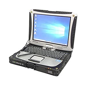 ★即使用可能！中古ノートパソコン タフブック TOUGHBOOK★ Windows10 Pro 64bit搭載 パナソニック Panasonic CF-19/CF-19AW1ADS