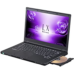 パナソニック 14.0型ノートPC Let's note レッツノート LX ブラック CF-LX6LDGQR [Office付き・Win10 Pro・Core i5](中古品)