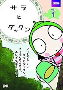 サラとダックン Vol.1 [DVD](中古品)