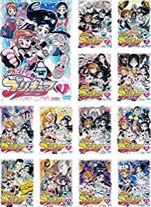 ふたりはプリキュア [レンタル落ち] 全13巻セット [マーケットプレイスDVDセット商品](中古品)