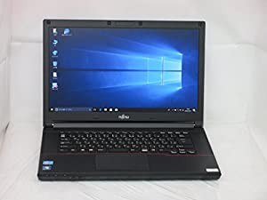 【中古】 富士通 LIFEBOOK A743/G ノートパソコン Core i5 3340M 2.7GHz メモリ4GB 128GBSSD DVD-ROM Windows10 Professional 64