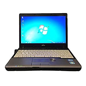 x大赤字宣言【初期設定済！中古ノートパソコン】Windows7 Pro 64bit搭載 中古動作良品 12.1w ワイド液晶 富士通 FMV P772/F 第3 