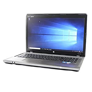 HP ProBook 4740s Core i5 4GB 320GB DVDスーパーマルチ 17.3型 無線LAN Windows10 中古 中古パソコン ノートパソコン(中古品)