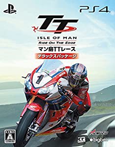 TT Isle of Man (マン島TTレース) :Ride on the Edge デラックス パッケージ - PS4 (【特典】マン島TTレース映像作品「マン島TT 