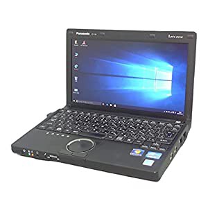 ★即使用可能！中古高性能ノートパソコン★ ★Windows 10 Pro 64bit搭載★ パナソニック Panasonic Let's note(レッツノート) CF