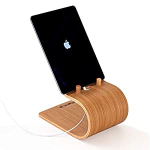 ザイトガイスト iPad Tablet Stand アイパッド タブレット スタンド オーク Apple iPad シリーズ 全機種対応 Amazon Kindle その