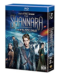 シャナラ・クロニクルズ 2ndシーズン ブルーレイ コンプリート・ボックス(2枚組) [Blu-ray](中古品)