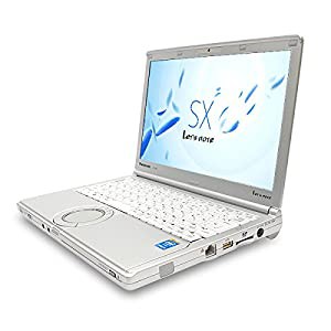 ノートパソコン 中古 Panasonic Let'snote CF-SX2J Core i5 4GBメモリ 12.1インチ DVDマルチ Windows10 Office 付き(中古品)