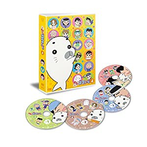 少年アシベ GO! GO! ゴマちゃん DVD BOX vol.4(中古品)