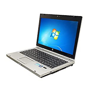 ノートパソコン 中古 HP EliteBook 2560p Core i5 4GBメモリ 12.5インチ Windows7 WPS Office 付き(中古品)