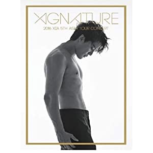 2016 Xia 5th Asia Tour Concert [DVD](中古品)